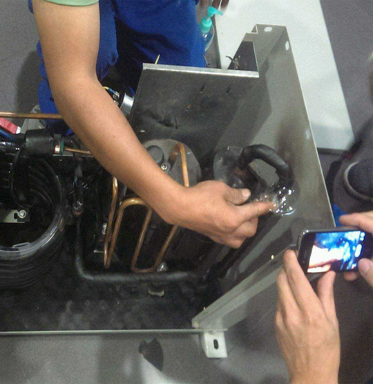 藁城维修空调制冷效果差