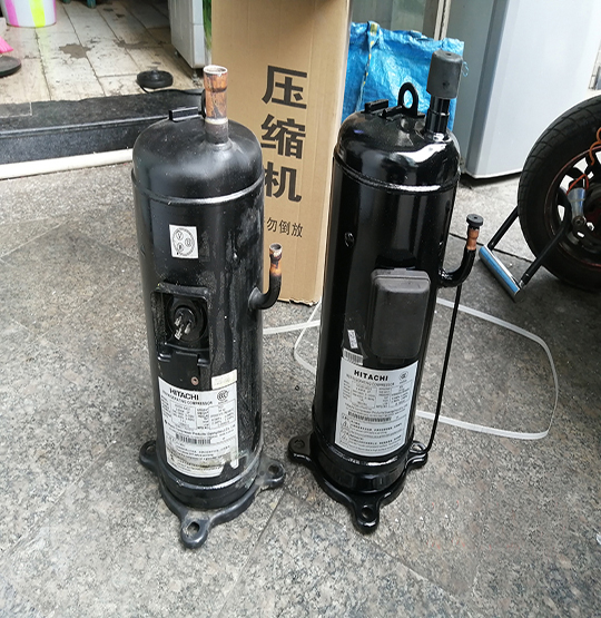 藁城中央空调压缩机的更换维修